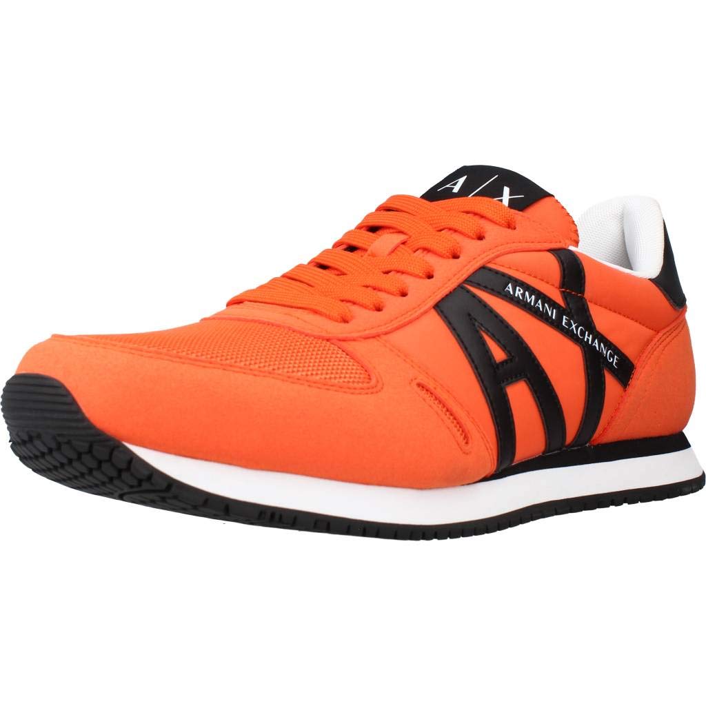 Armani Exchange Men's Retro Running Sneaker