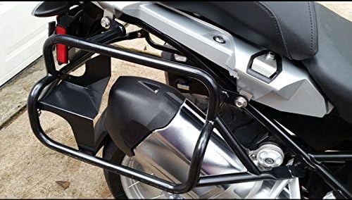 Black Stainless Steel Racks For R1200GS 2013-2018 R1250GS 2019-2021