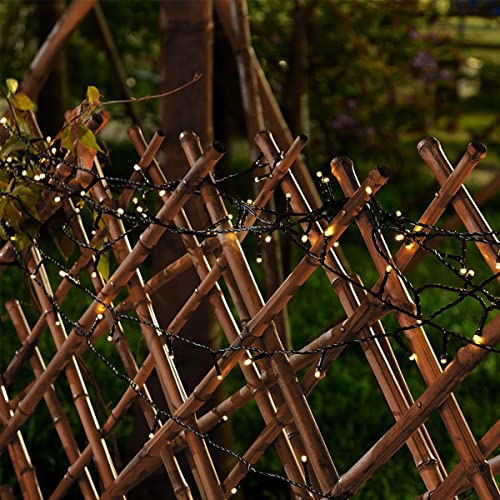 Image of XERGY Waterproof Solar Powered Led String Light for Outdoor Decoration,Solar Ladi, 120 Led'S (Warm White)