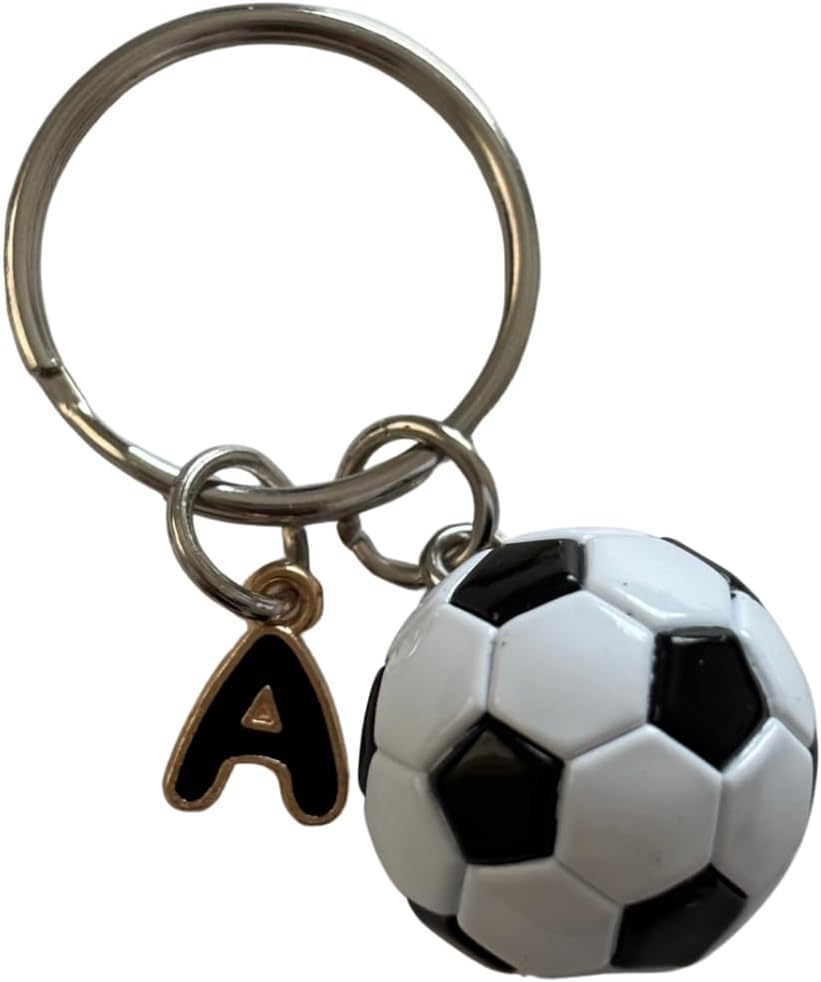 Amazon.co.jp: サッカーボール イニシャル付き キーホルダー サッカー Amazon.co.jp: サッカーボール イニシャル付き キーホルダー サッカー