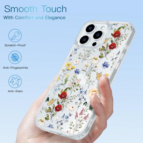 Coque iPhone 15 Pro Max fine en TPU souple transparente esthétique