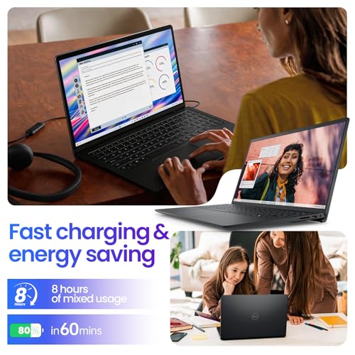 Image of Dell 15 Business Touchscreen Laptop-Intel Core i7-1355U (10-Core), 32GB RAM, 1TB SSD Windows 11 Pro, Office 365 for the Web -15.6 inch FHD Touch, AI Copilot -2026 New Computer