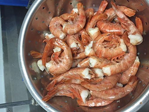 Jumbo Agentine Red Shrimp 11/15 Ct -. the Shrimp That Tastes Like a Lobster 2lb Bag