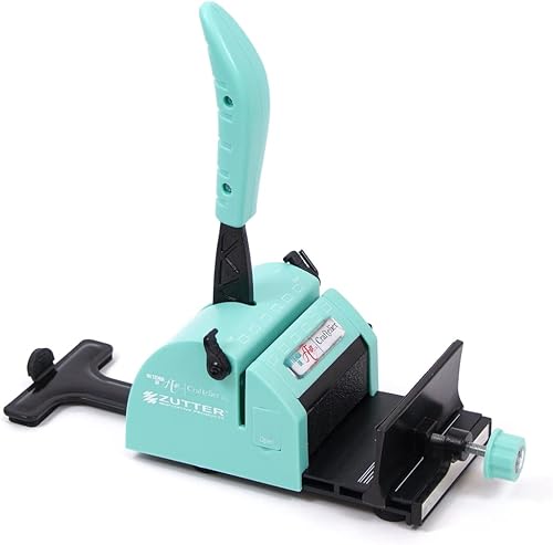 Craftelier - Máquina de encuadernación Zutter Bind It All con brazo extensible | Ideal para encuadernación con anillas de 0.1 in (5/16") a 1.2 in (1