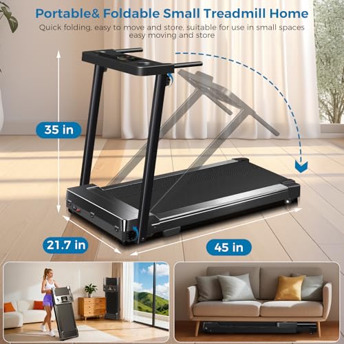 Aiteid Treadmill with Handles Review