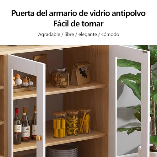 Cocina, mueble cocina madera Marca FL FASHION LEADER (3)