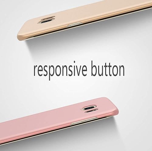 Miniatura 5 de Funda para Samsung Galaxy S7 Edge protección delgada protege de golpes, arañazos, caídas, marcas plástico de policarbonato de alta calidad cubierta