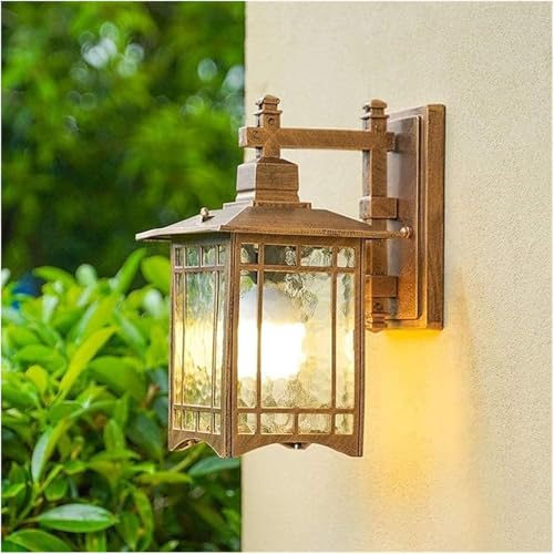 Applique murale extérieure étanche pour illuminer les soirées dans l'arrière-cour