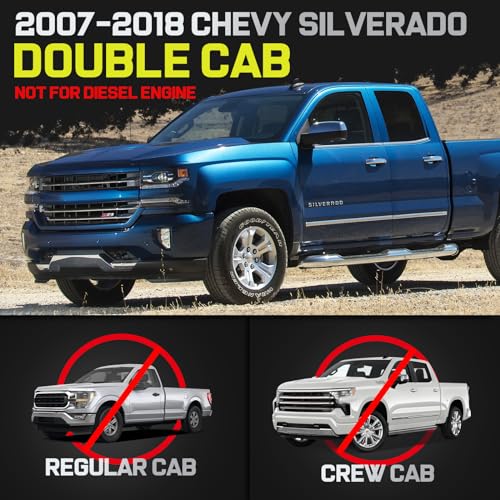 Estribos Laterales para Silverado y Sierra 1500 2007-2018 miniatura 3