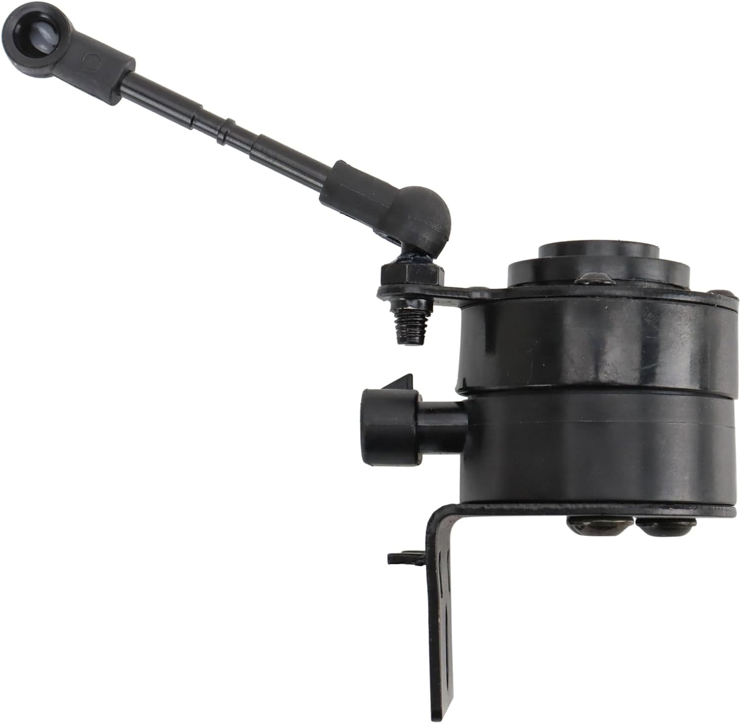 TRQ Front Left Ride Leveling Height Sensor Drivers Side Compatible with 2004-2009 Cadillac XLR 2005-2013 Chevrolet Corvette