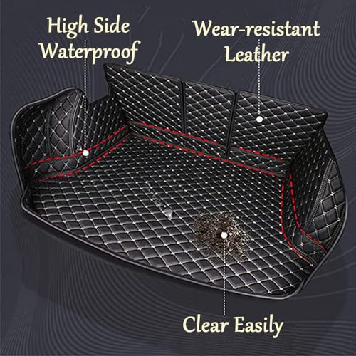 Tapis de coffre Audi SQ7 contre les taches couverture auto imperméable