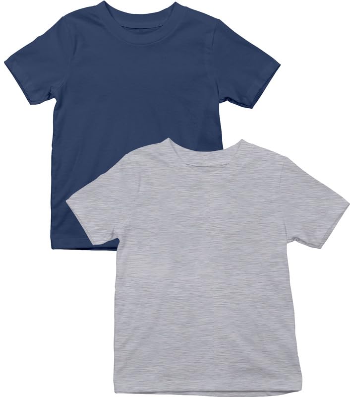 Image of XENOVAURBAN Kids Unisex Combo Round Neck Cotton T-Shirt - P
