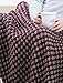 LEISURE ARTS Comfy Knit Throws - Adult Knitting Kit for Throws - Modern Style - Medium Size - All Seasons - False