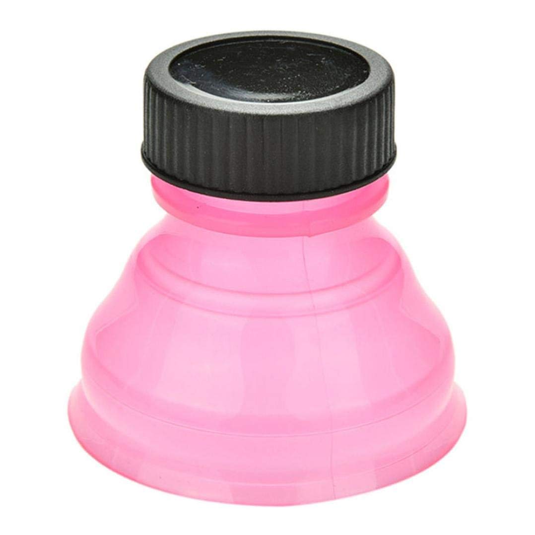 JCUGSBS lot de 6 couvercles réutilisables en silicone pour