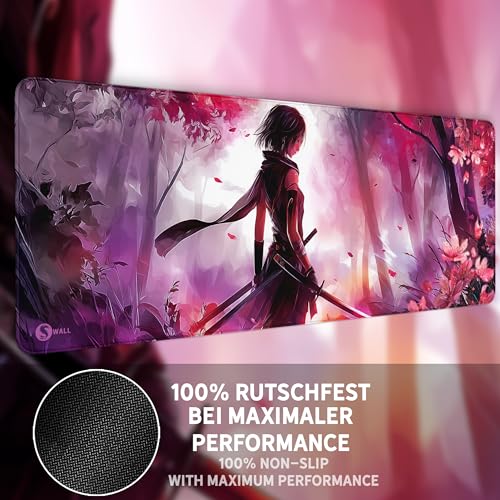 Tapis de souris de jeu XXL durable aux finitions premium - 5
