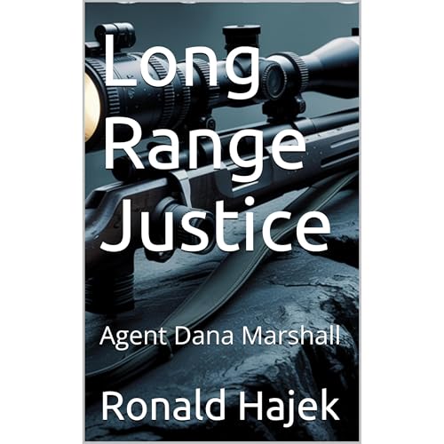 Long Range Justice Audiolibro Por Ronald Hajek arte de portada