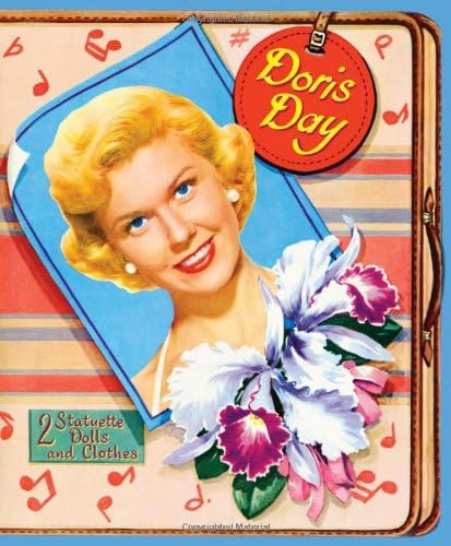 Doris Day Paper Dolls Paperback – August 30, 2007