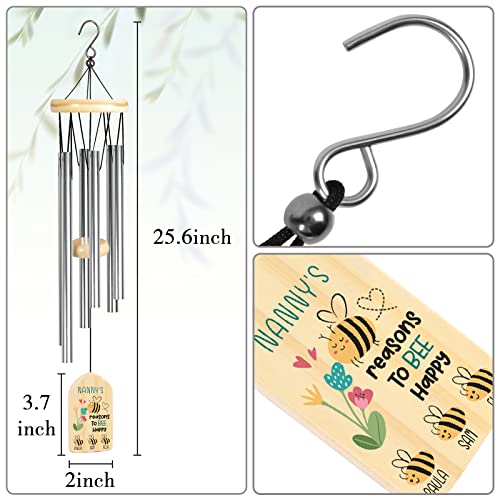 Personalized-Wind-Chimes-Customized-Gifts-for-Grandma-Grandparents-Day-Xmas Personalized Wind Chimes Customized Gifts for Grandma Grandparents Day Xmas