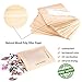 Angooni 300PCS Disposable Tea Filter Bags with Drawstring | 100% Natural & Safe Loose Leaf Tea Empty Tea Bags, 1-Cup Capacity