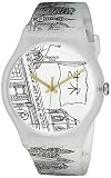 Swatch Unisex SUOZ197 Originals Swiss Quartz White Watch
