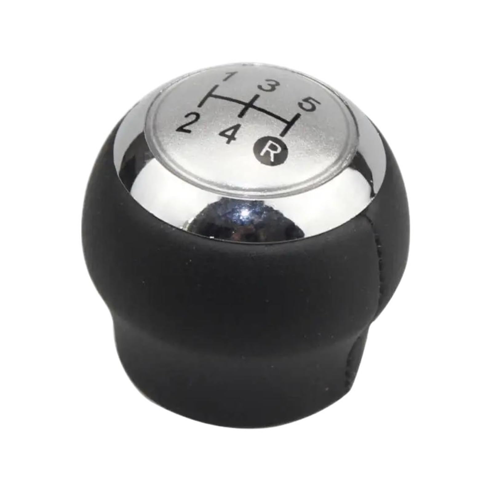 Lvgvzttgkm 5 Speed Silver Performance Shift Lever Knob For Toyota Avensis Iii T27 (2008-2015)