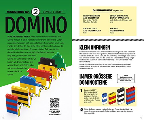 LEGO® Kettenreaktionen: Baue dir 10 bewegliche Maschinen: Neue Tricks für deine Steine - mit über 30 LEGO® Elementen – Bild 7
