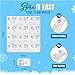 Shipping Cold Packs Dry Ice for Shipping Frozen Food, Flexible Cold Ice Pack Sheets for Coolers, Long Lasting Freezer Ice Packs 14'' X 13'' 144Cells