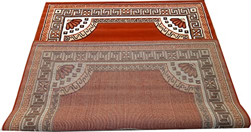 Image of Home Decore Acrylic Carpet for Your Living Room & Drawing Room Aywhere in Your Home (150x210 Musterd Colour)- 5x7 Feet