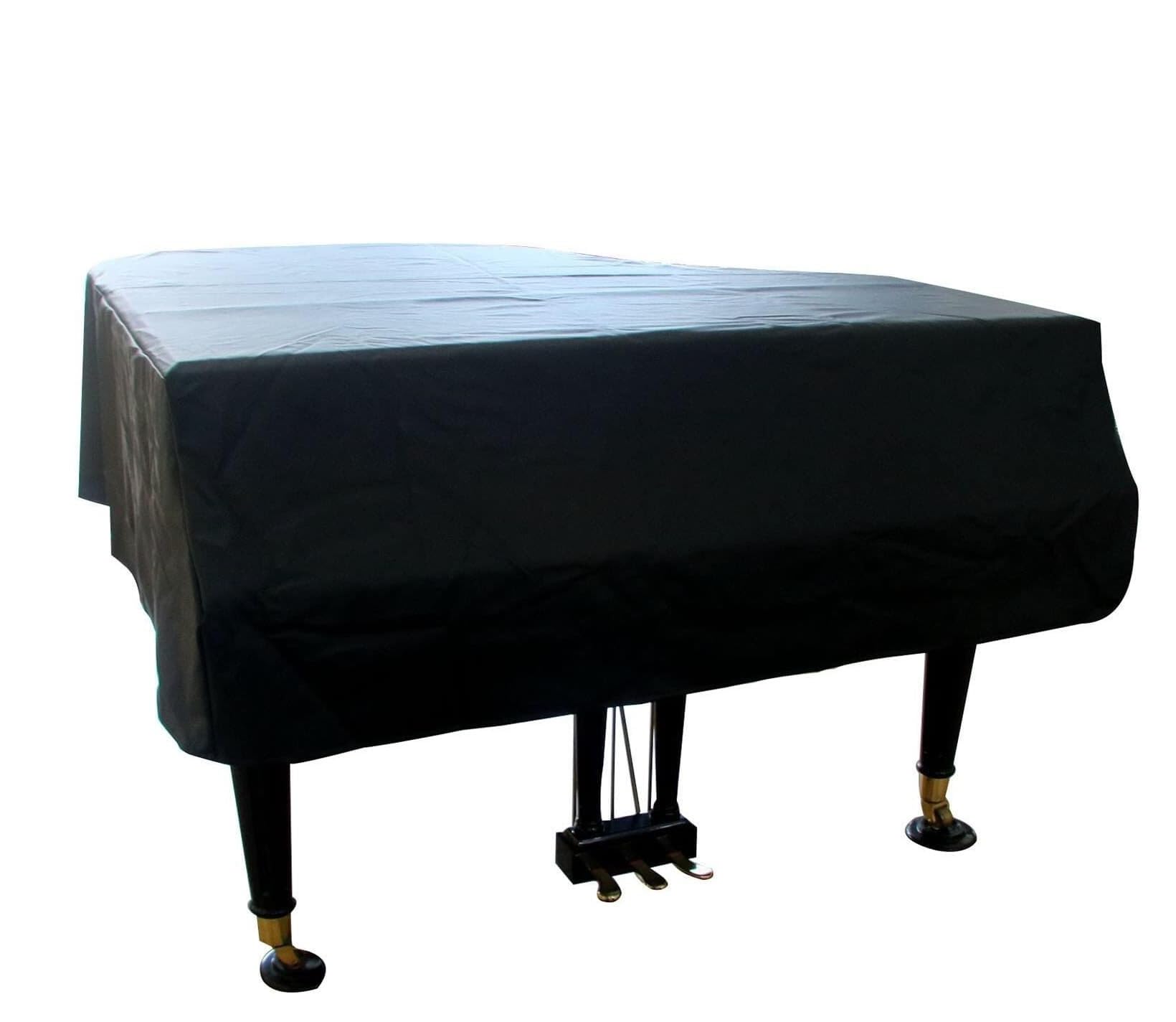 Copertura for pianoforte, Copertura protettiva for pianoforte triangolare, Copertura for pianoforte a coda impermeabile e antipolvere, Fodera protettiva for pianoforte con fodera in cotone ispessito a
