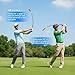 Asyxstar Golf Swing Trainer Aid - Golf Training aid with Grip Trainer Training Equipment, Power Flex Swing Training aid for Strength,Balance, and Tempo Swing Speed Trainer