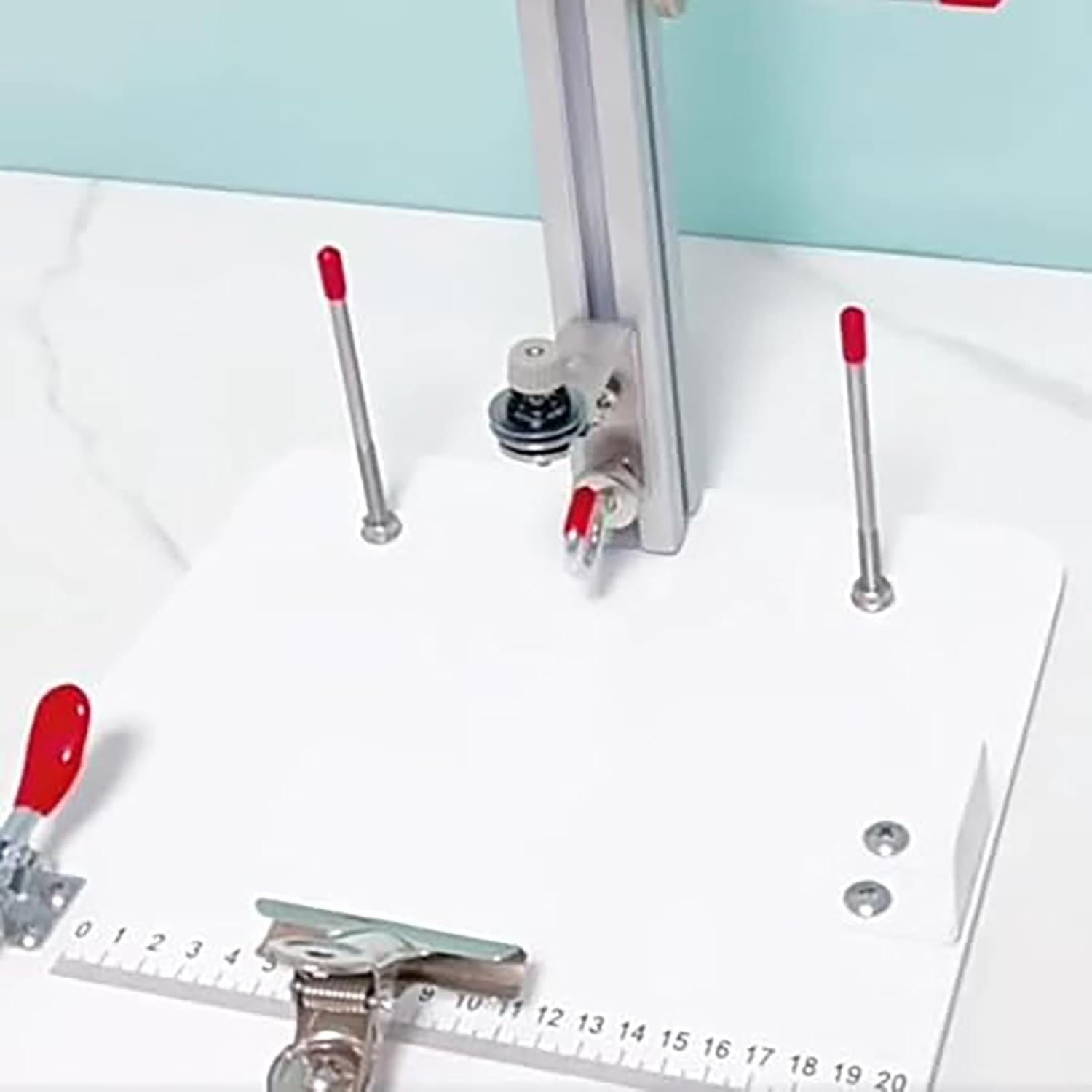 Multifunktionales Werkzeug For Weben Von Armbändern, DIY-Werkbank Aus Geflochtenen Seilen Mit Verstellbaren Kordelklemmen For Die Herstellung Handgefertigter Handarbeiten