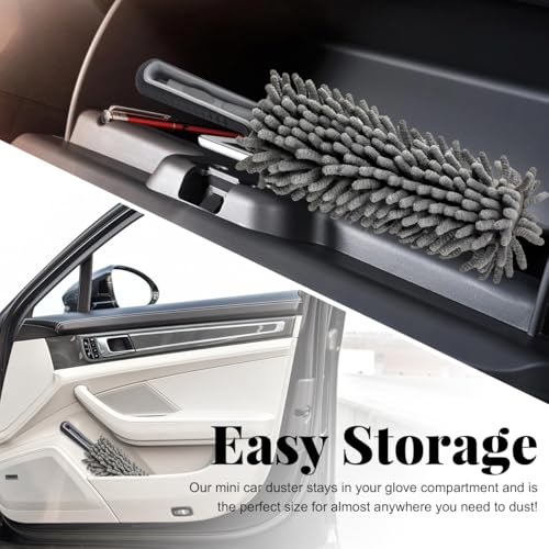 image for Yourkar Car Duster Interior, Lint & Scratch Free Dust Remover Duster f
