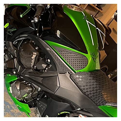 Sticker traction Kawasaki Z800 pour éviter les rayures de réservoir - 8