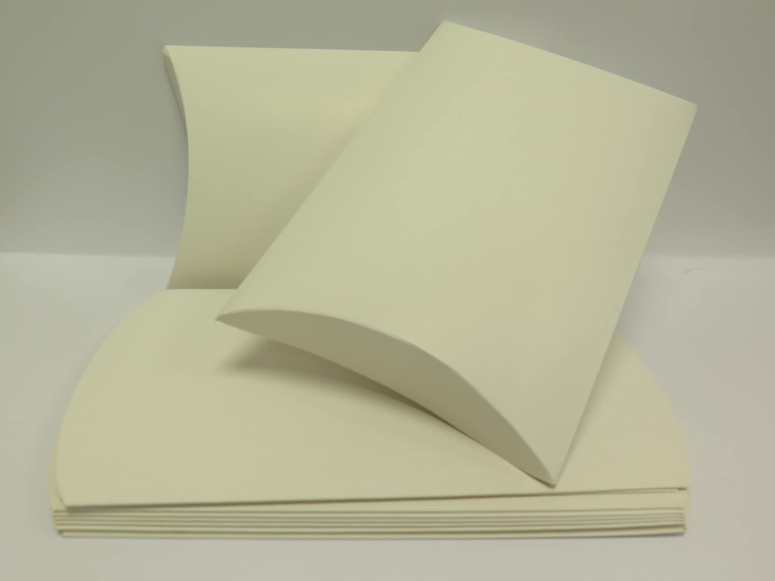 Envelope Gift Presentation Boxes 19 Sizes to Choose Cardmaking Scrapbooking Arts (Pillow Packs Glued 200x170mm x 10 AM391)