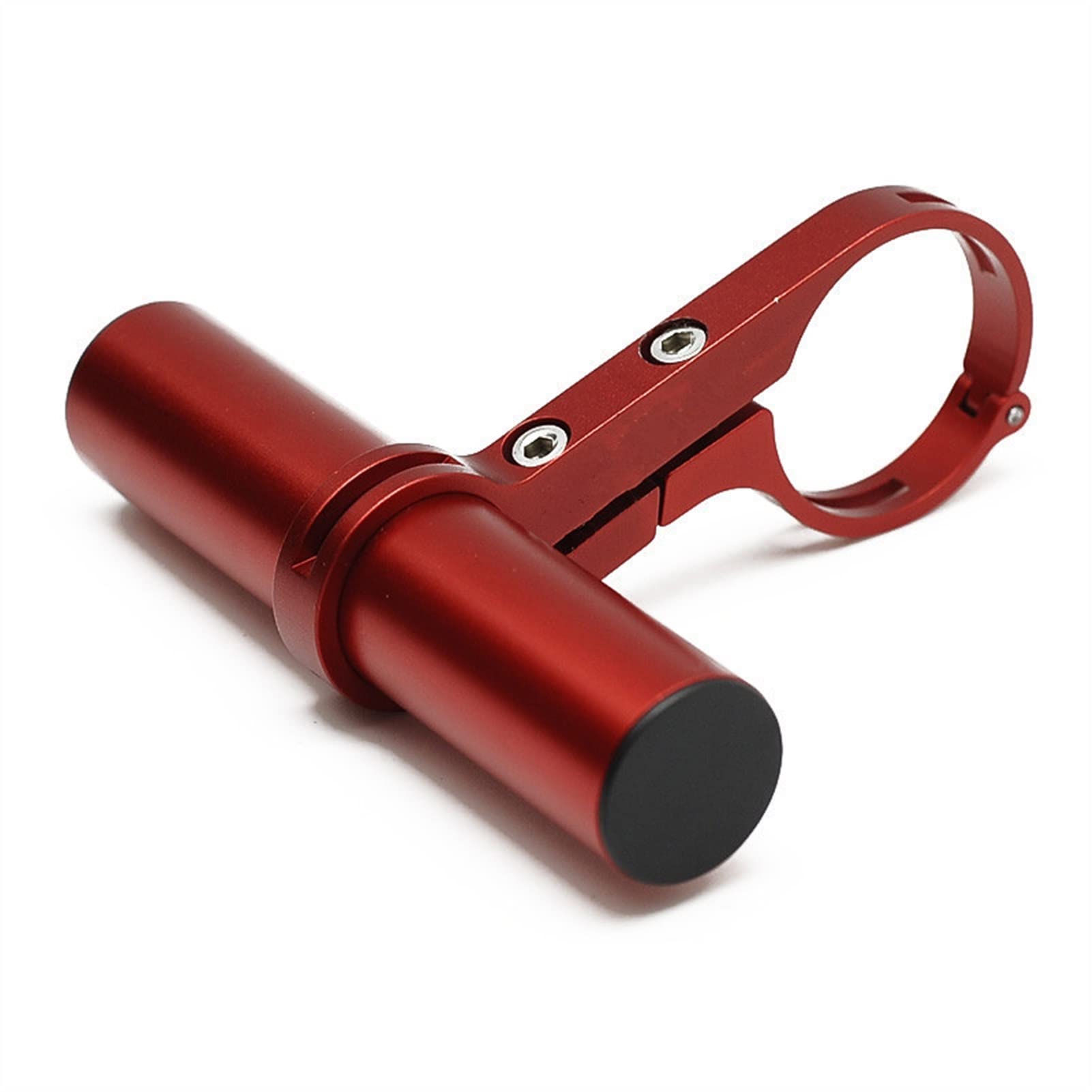 lampe rennrad lenker EXOGUN Gebogener 20 cm Aluminiumlegierung Fahrrad Lenker Extender Mountainbike Fahrrad Frontlicht Halterung Taschenlampe Zubehör Rennrad Drop Bar (Farbe: Rot kleine Halterung) Sport & Freizeit F SERIES PARTS Model:Sand Wheels Only Small Stone | Analog