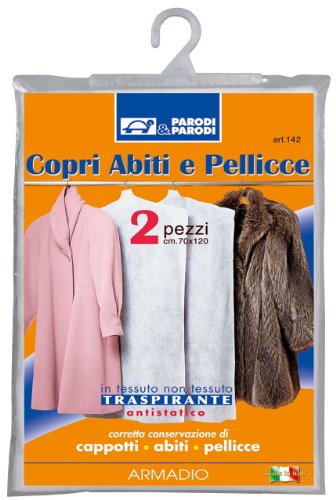 Proteggono i capi dalla polvere