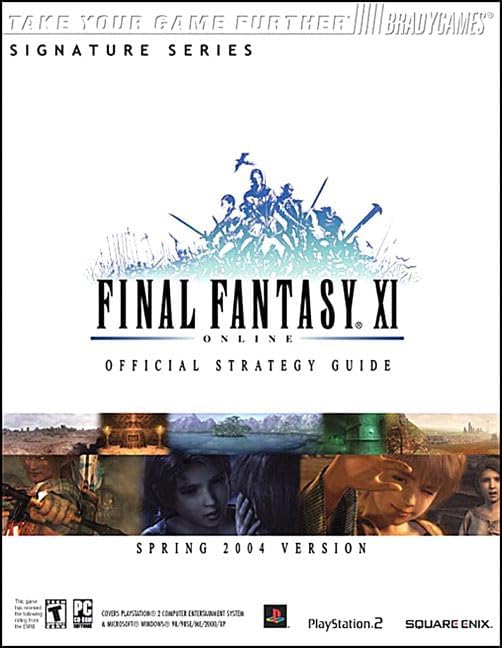 Final Fantasy XI Official Strategy Guide for PS2 & PC (Spring 2004 Version) Paperback – April 5, 2004
