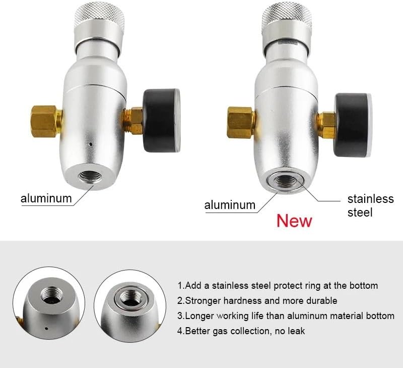 Portable Mini Keg Tap Kit, Beer and Wine Dispenser with Picnic Faucet and CO2 Regulator for Outdoor Parties