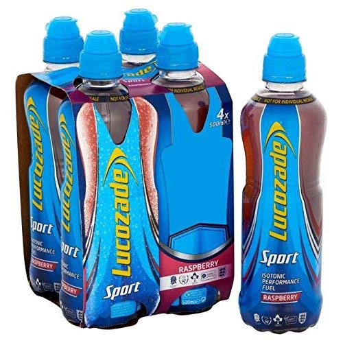 Preisvergleich Produktbild Lucozade Sport Raspberry 4 x 500ml