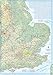 England South & Wales Travel Reference Map 1:400,000
