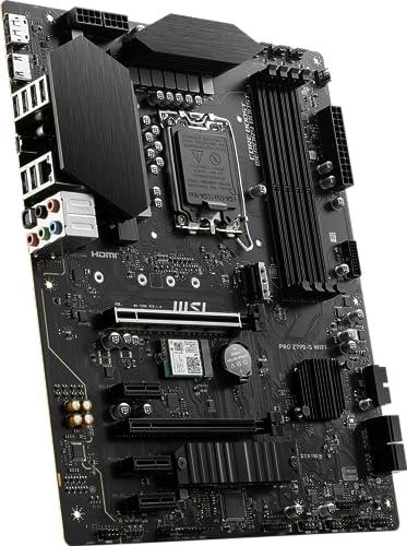 MSI PRO Z790-S WIFI ATX LGA1700 Motherboard (PRO Z790-S WIFI