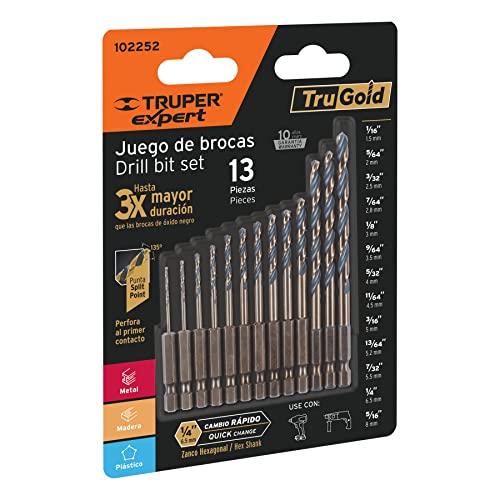 brocas truper marca Truper Expert