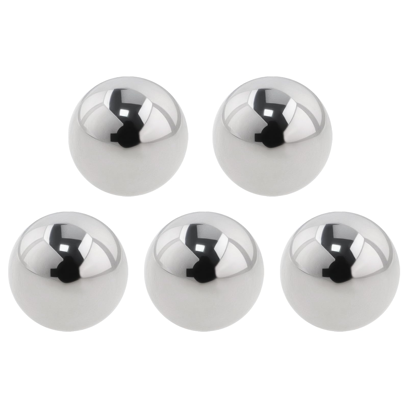 YINETTECH 5x 7mm Karbonstahlkugeln | Für SDS-Bohrer & Geräte | Präzisionskugellager