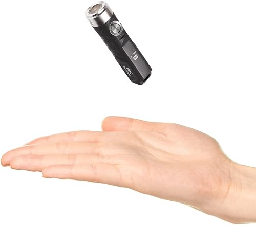 Miniatura 6 de Linterna RovyVon A1 recargable, tamaño pequeño, USB