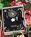 Hoci Poci Diary with Lock and Keys for Girls Gift Ideas, 360 Kraft Pages Journal for Women, B6 Refillable Notebook for Writing with Pen and Bookmark (Astro Black)