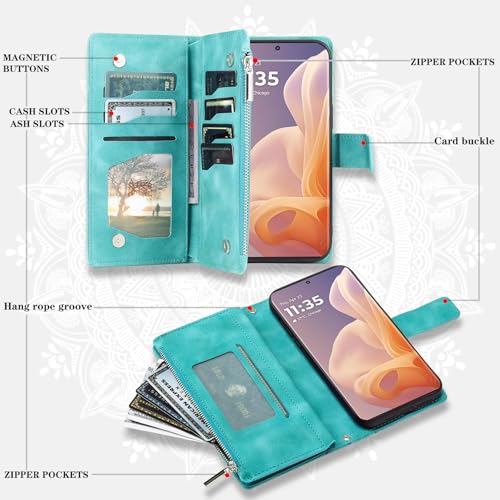 Coque Moto G85 Vert ultra-fine avec boutons souples ajustés - 2