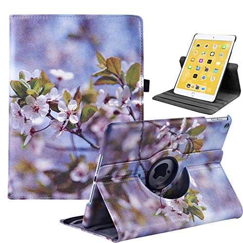 LRCXL New iPad 8th Generation Case 2020, iPad 7th Generation Case 2019 - 360 Degree Rotating Stand Protective Cover with Auto Sleep Wake for Apple New iPad 10.2