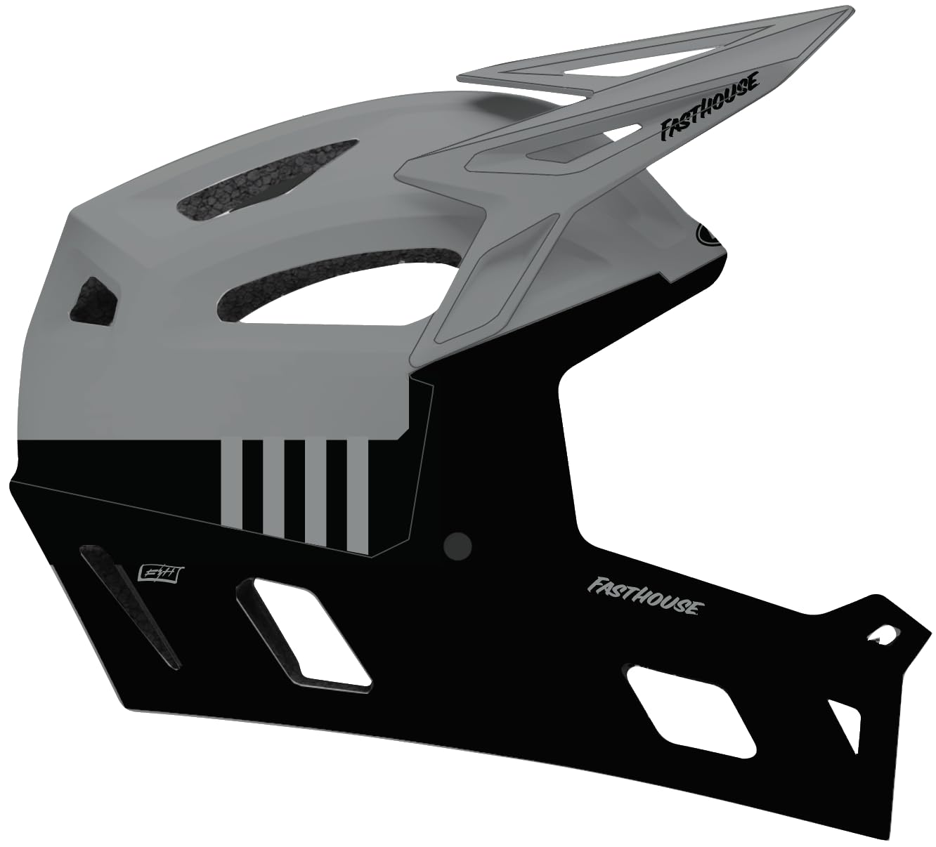 Bell Full-Air MIPS Bike Helmet - Black/Grey