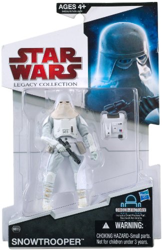 Star Wars 2009 Legacy Collection BuildADroid Action Figure BD No. 55 Snowtrooper