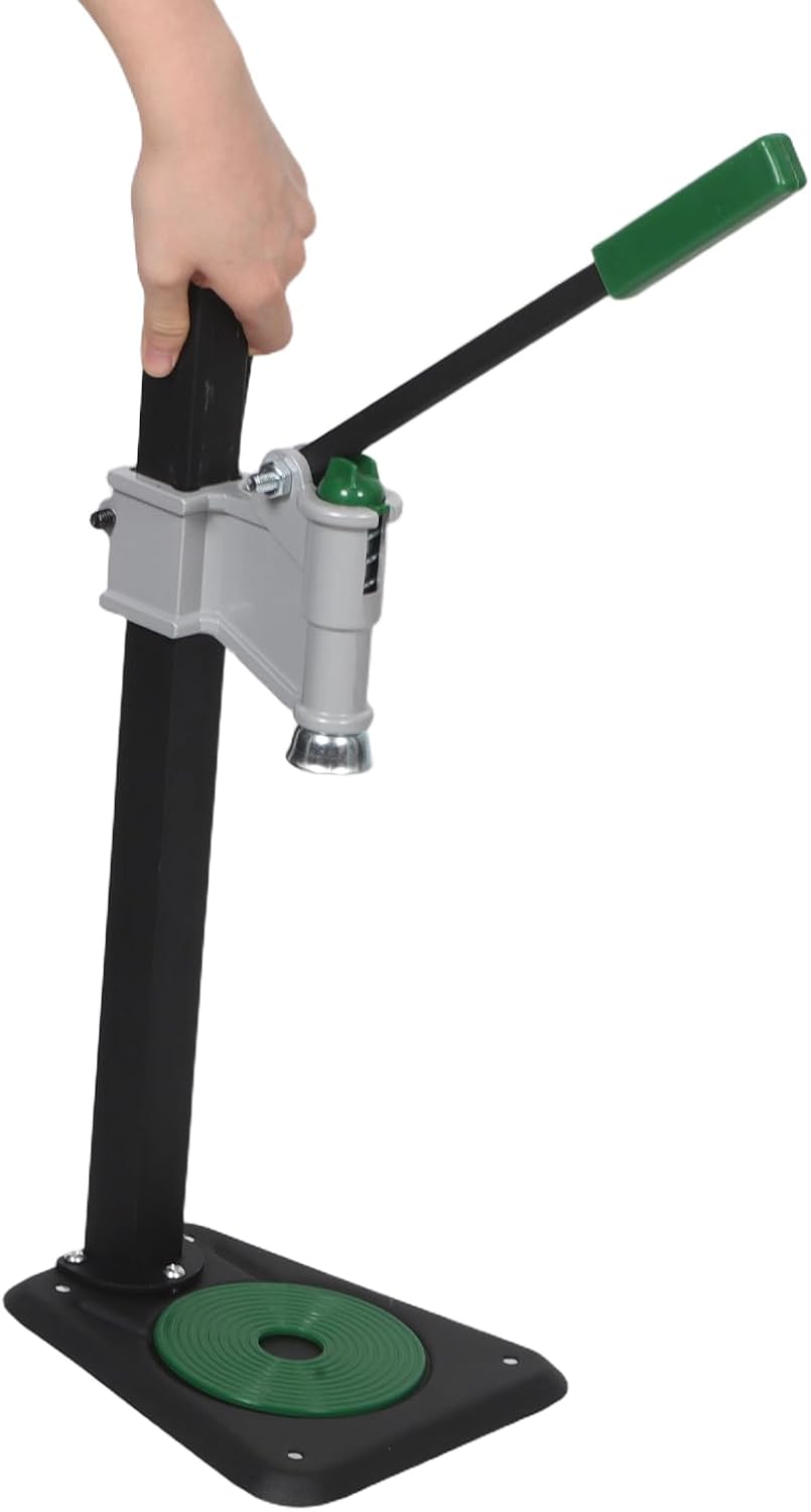 ABOOFAN Manual Beer Bottle Capper Tool for Home Brewing Adjustable 7.8"-18.3" Desktop Glass Bottle Capping Machine for Hobby Soda and Beer Bottling